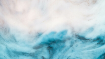 Blue and white marble ink texture background for spa ads, packaging, web design, and creative wellness content