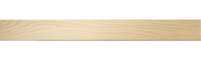 Light beige wood plank