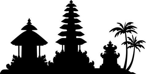 Bali Pura Silhouette