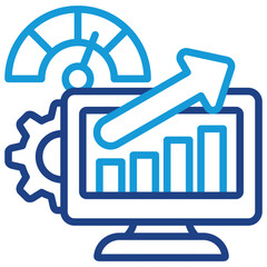 Performance Metrics Icon