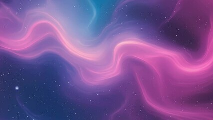 Surreal cosmic vista featuring magenta and indigo nebula swirls with stars and dust, perfect for futuristic and sci-fi themed projects. - Powered by Adobe