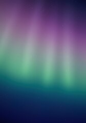 Aurora borealis, vibrant hues, soft gradients