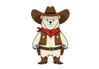 Polar Bear Cowboy A Western Adventure
