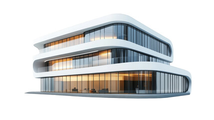 modern building in the city