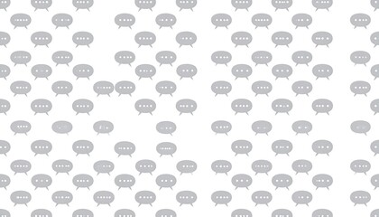 Abstract Speech Bubble Pattern Design.artistic, colourful, graphic, playful, vibrant, frame, abstract, blank, illustration, template, bright, creative, design, pattern, speech bubble, background, 