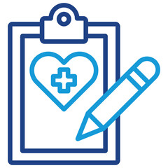 Medical Note Icon
