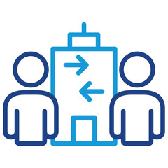 Business Transfer Icon