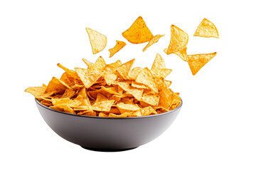 potato chips in a bowl