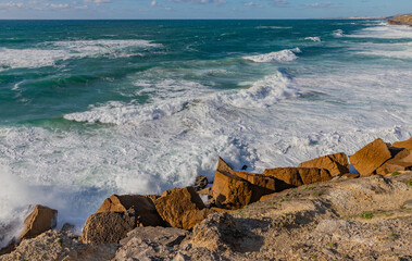 Coastal view in Sintra