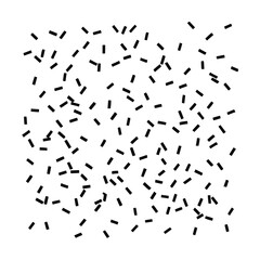 black ink splat background