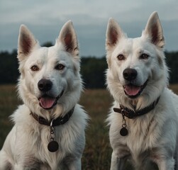 group of dogs