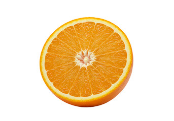Juicy Orange Slice