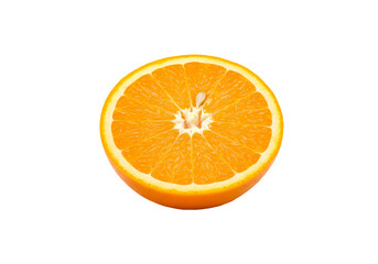 Sunburst Citrus A Vibrant CrossSection of an Orange