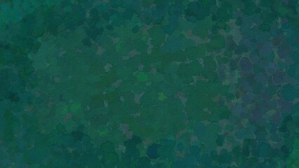 Abstract Green Leaves Textured Background