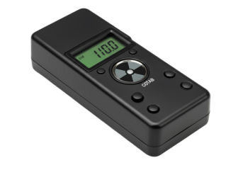 Compact Digital Timer with LCD Display and Control Dial