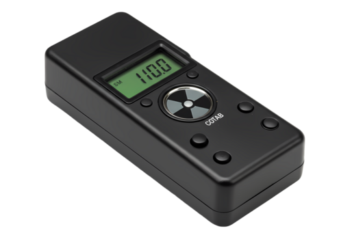 Compact Digital Timer with LCD Display and Control Dial