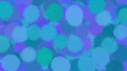 Abstract illustration out of focus style in blue purple cyan color textured background