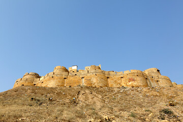 Panoramic view of the Jaisalmer Fort, Jaisalmer, India