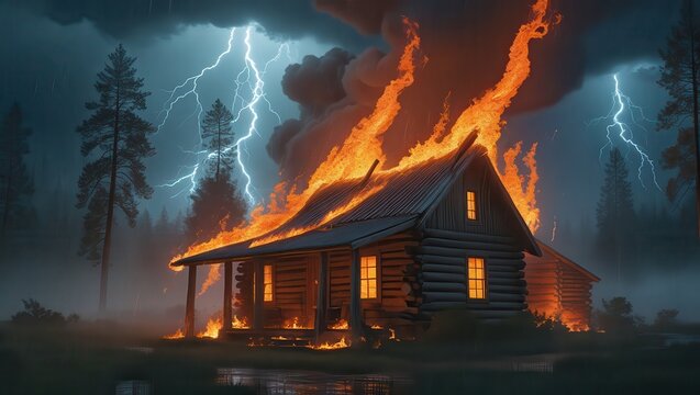 A young person with denim jacket sitting on a trunk in a room with musical instruments around them