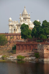Jaswant Thada mausoleum in Jodhpur, Rajasthan, India
