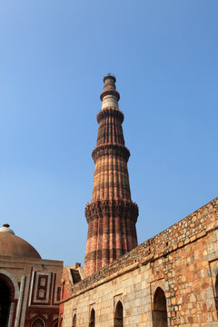 Qutub Minar, Alai Darwaza, New Delhi, India