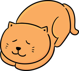 Illustration of cat
