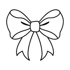 bow and ribbon