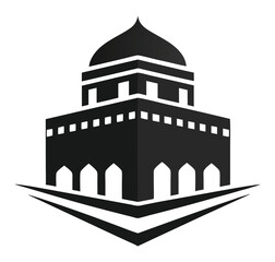 Mosque Icon: A Simple, Elegant, and Symbolic Representation of Islamic Architecture