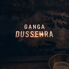 Ganga Dussehra post design