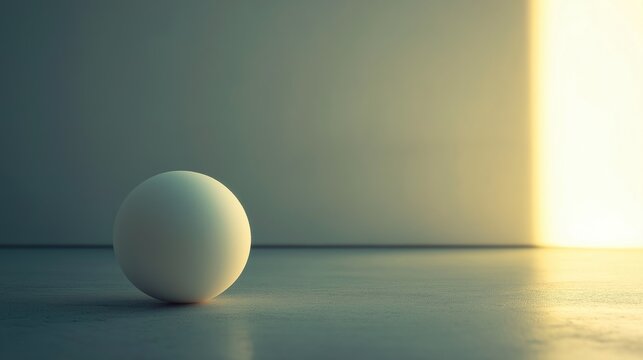 Abstract business concept symbolizing simplicity and clarity in modern strategy.