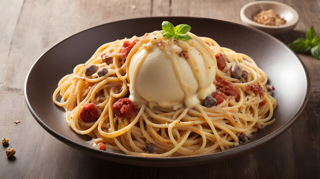 Spaghetti Ice Cream, Spaghettieis