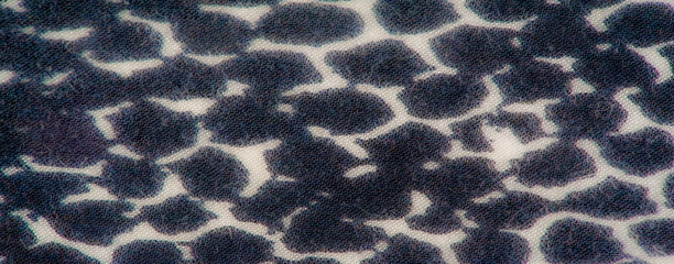 Blur: A close-up view of vibrant fabric featuring intricate patterns and vivid colors. The folds and texture add depth to the elegant design.