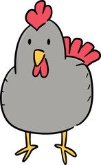 Illustration of chicken
