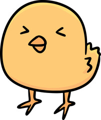 Illustration of chick

