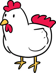 Illustration of chicken
