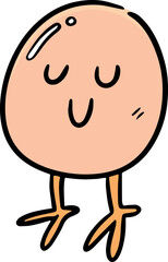 Illustration of egg

