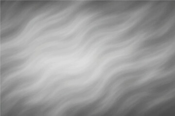 Obraz premium Soft gray abstract background with smooth wavy lines, light gradient shading, flowing texture, minimal and calm appearance, monochromatic vector style.