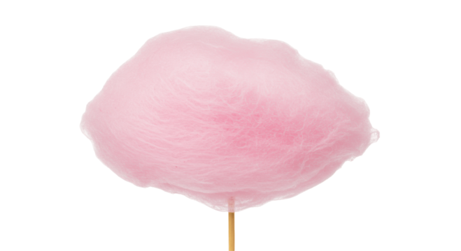  Pink Cotton Candy Isolated on a transparent png Background ,cotton candy, candy floss, pink, sweet, sugar, candy, confection, treat, fluffy, spun sugar