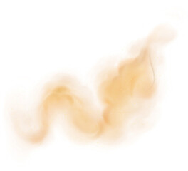 Golden Dust Illustration