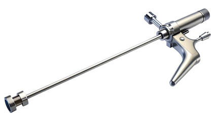 Rigid Bronchoscope Medical Instrument for Airway Visualization and Foreign Body Removal