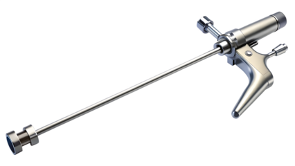 Rigid Bronchoscope Medical Instrument for Airway Visualization and Foreign Body Removal