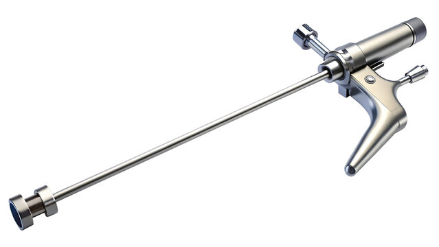 Rigid Bronchoscope Medical Instrument for Airway Visualization and Foreign Body Removal