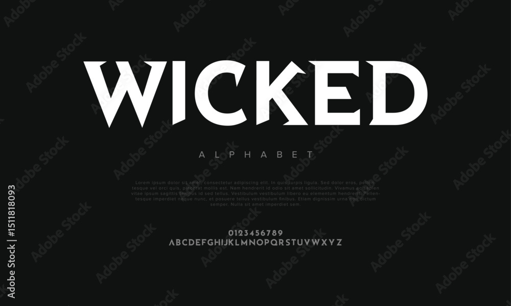 Poster clean and bold sans serif font for impactful headlines and modern branding projects