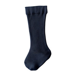 black socks isolated on white background