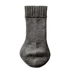 black socks isolated on white