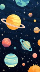 Space project backgrounds astronomy universe.