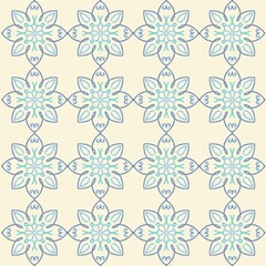seamless floral pattern