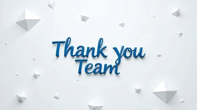 Thank you team appreciation video for employees and coworkers business gratitude