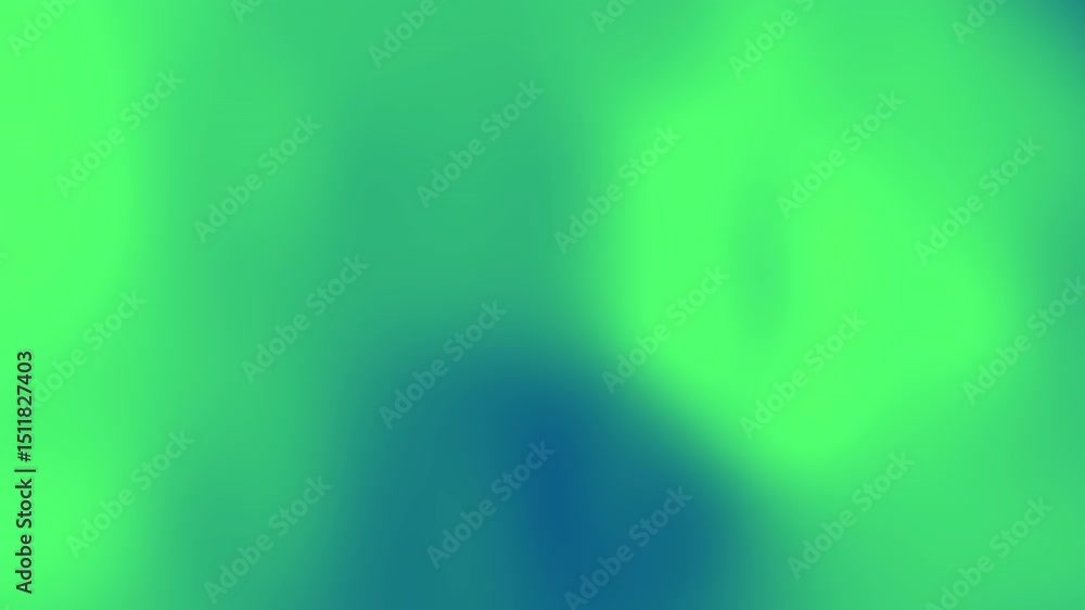 Poster a soft green and blue gradient background with smooth transitions and no distinct shapes, abstract t