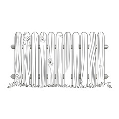 set of metal wire fence